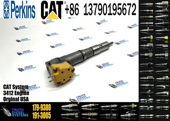 Fuel Injector 174-7528 179-9380 191-3005 198-4752 1747528 1799380 1913005 1984752 for CCater-pillar 3412 3412E Engine