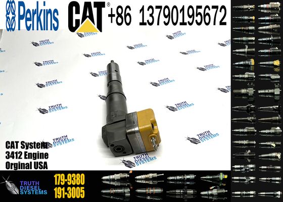 Fuel Injector 174-7528 179-9380 191-3005 198-4752 1747528 1799380 1913005 1984752 for CCater-pillar 3412 3412E Engine