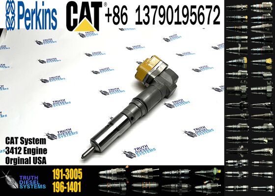 Fuel Injector 174-7528 179-9380 191-3005 198-4752 1747528 1799380 1913005 1984752 for CCater-pillar 3412 3412E Engine