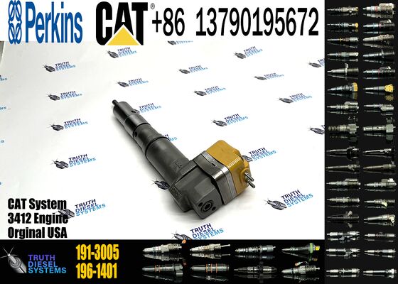 Fuel Injector 174-7528 179-9380 191-3005 198-4752 1747528 1799380 1913005 1984752 for CCater-pillar 3412 3412E Engine