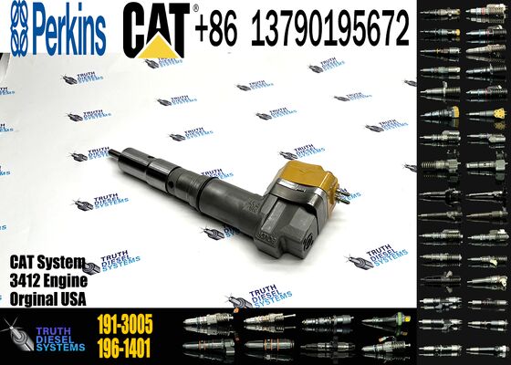 Fuel Injector 174-7528 179-9380 191-3005 198-4752 1747528 1799380 1913005 1984752 for CCater-pillar 3412 3412E Engine