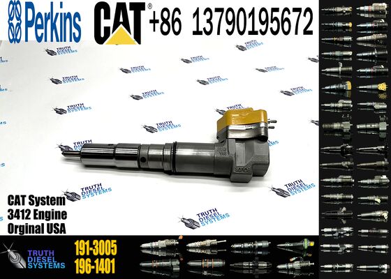 Fuel Injector 174-7528 179-9380 191-3005 198-4752 1747528 1799380 1913005 1984752 for CCater-pillar 3412 3412E Engine