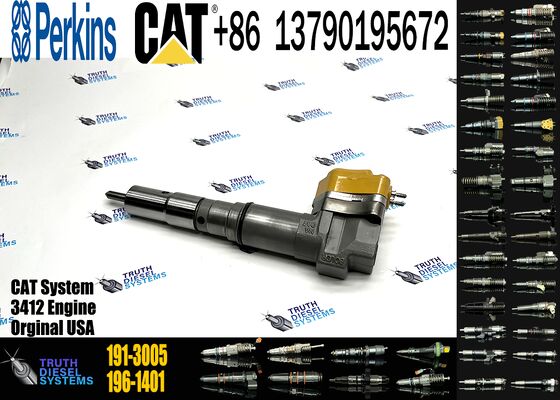 Fuel Injector 174-7528 179-9380 191-3005 198-4752 1747528 1799380 1913005 1984752 for CCater-pillar 3412 3412E Engine