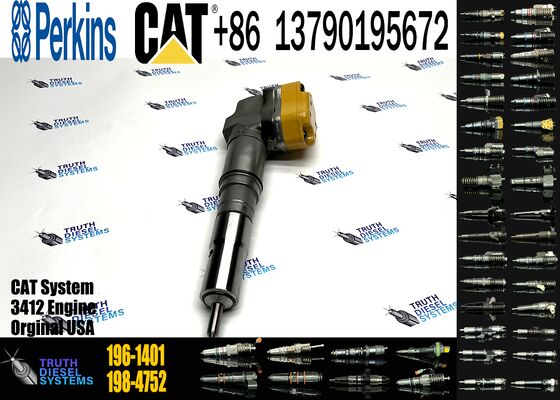 10R-0782 196-1401 218-4109 4CR0197 128-6601 155-8723 173-9272 Diesel Engine Fuel Injector For CCaterpillar CAT 3126 3126B