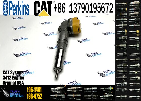 10R-0782 196-1401 218-4109 4CR0197 128-6601 155-8723 173-9272 Diesel Engine Fuel Injector For CCaterpillar CAT 3126 3126B