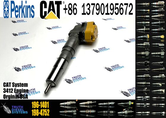 10R-0782 196-1401 218-4109 4CR0197 128-6601 155-8723 173-9272 Diesel Engine Fuel Injector For CCaterpillar CAT 3126 3126B
