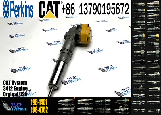10R-0782 196-1401 218-4109 4CR0197 128-6601 155-8723 173-9272 Diesel Engine Fuel Injector For CCaterpillar CAT 3126 3126B