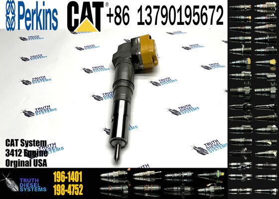 10R-0782 196-1401 218-4109 4CR0197 128-6601 155-8723 173-9272 Diesel Engine Fuel Injector For CCaterpillar CAT 3126 3126B