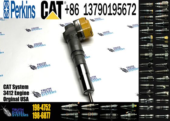 Fuel Injector 174-7528 179-9380 191-3005 198-4752 1747528 1799380 1913005 1984752 for CCater-pillar 3412 3412E Engine