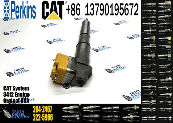 New 204-2467 2042467 1620482 162-0482 Fuel Injector for 3412 3408 Engine