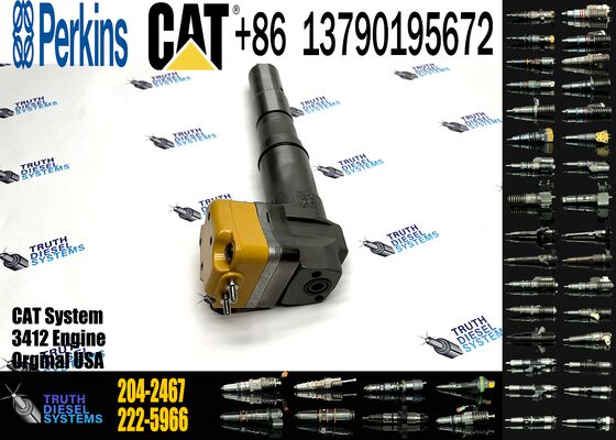 New 204-2467 2042467 1620482 162-0482 Fuel Injector for 3412 3408 Engine
