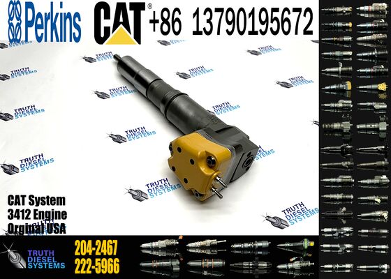 New 204-2467 2042467 1620482 162-0482 Fuel Injector for 3412 3408 Engine