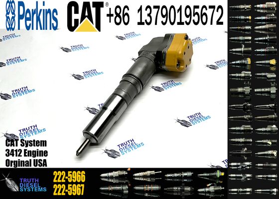 222-5966 10R-0781 2225966 10R0781 Fuel Injector Fits for CCaterpillar 3126E 3126B Engine