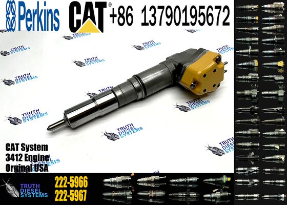 222-5966 10R-0781 2225966 10R0781 Fuel Injector Fits for CCaterpillar 3126E 3126B Engine