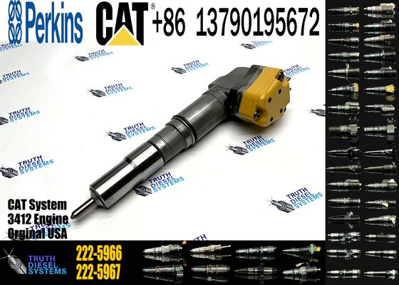 222-5966 10R-0781 2225966 10R0781 Fuel Injector Fits for CCaterpillar 3126E 3126B Engine