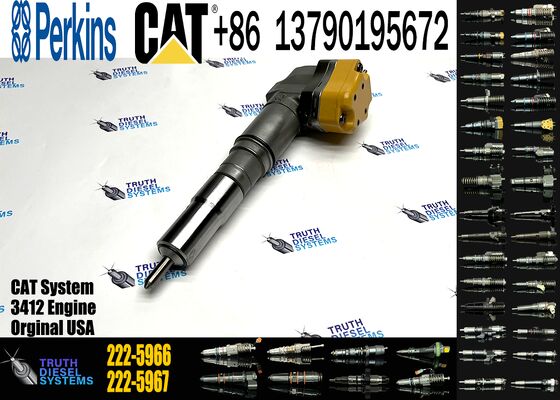 222-5966 10R-0781 2225966 10R0781 Fuel Injector Fits for CCaterpillar 3126E 3126B Engine