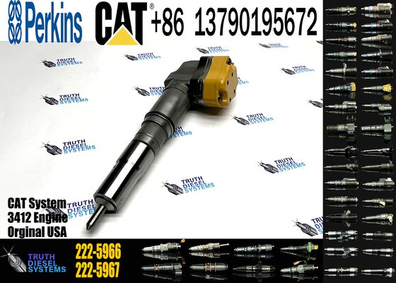 222-5966 10R-0781 2225966 10R0781 Fuel Injector Fits for CCaterpillar 3126E 3126B Engine