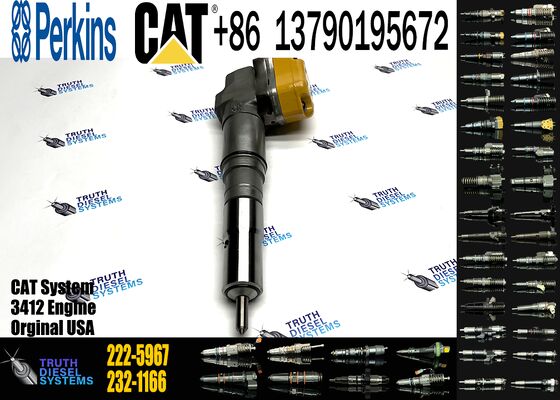 Diesel Fuel Injector 177-4754 177-4752 128-6601 171-9710 173-4566 222-5967 178-0199 for 3126B Excavator Parts
