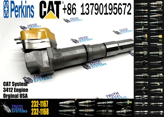 CAT 3412 ENGINE 232-1166 232-1167 232-1168 232-1170 232-1171 232-1172 20R-5392 10R-1267 Injectors