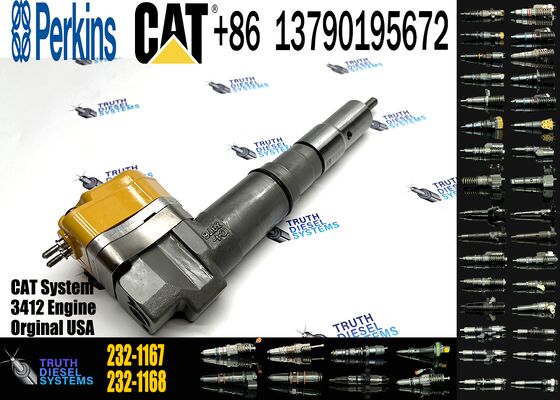 CAT 3412 ENGINE 232-1166 232-1167 232-1168 232-1170 232-1171 232-1172 20R-5392 10R-1267 Injectors