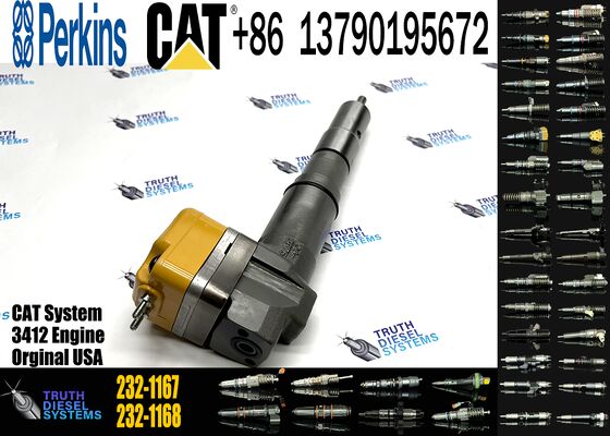 CAT 3412 ENGINE 232-1166 232-1167 232-1168 232-1170 232-1171 232-1172 20R-5392 10R-1267 Injectors