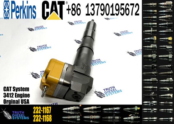 CAT 3412 ENGINE 232-1166 232-1167 232-1168 232-1170 232-1171 232-1172 20R-5392 10R-1267 Injectors