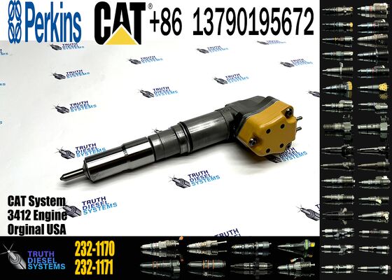 Applies to CAT 3412 ENGINE 232-1166 232-1167 232-1168 232-1170 232-1171 232-1172 20R-5392 10R-1267 Injectors