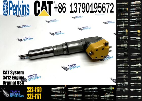 Applies to CAT 3412 ENGINE 232-1166 232-1167 232-1168 232-1170 232-1171 232-1172 20R-5392 10R-1267 Injectors