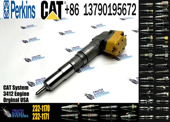 Applies to CAT 3412 ENGINE 232-1166 232-1167 232-1168 232-1170 232-1171 232-1172 20R-5392 10R-1267 Injectors