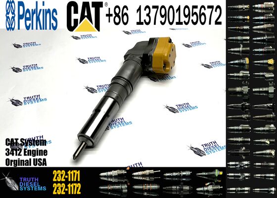 Applies to CAT 3412 ENGINE 232-1166 232-1167 232-1168 232-1170 232-1171 232-1172 20R-5392 10R-1267 Injectors