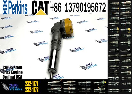 Applies to CAT 3412 ENGINE 232-1166 232-1167 232-1168 232-1170 232-1171 232-1172 20R-5392 10R-1267 Injectors