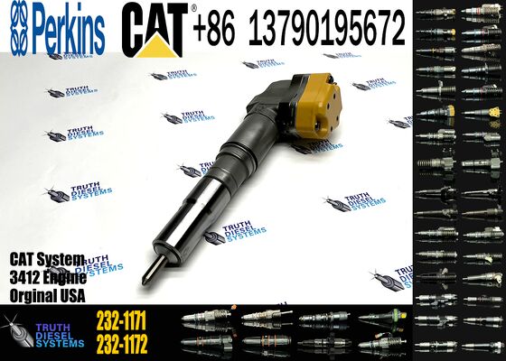 Applies to CAT 3412 ENGINE 232-1166 232-1167 232-1168 232-1170 232-1171 232-1172 20R-5392 10R-1267 Injectors