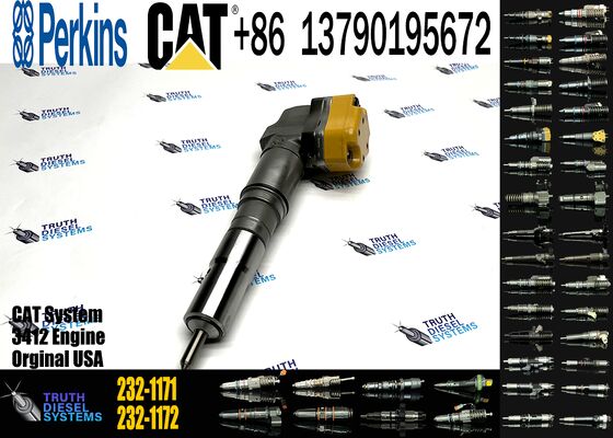 Applies to CAT 3412 ENGINE 232-1166 232-1167 232-1168 232-1170 232-1171 232-1172 20R-5392 10R-1267 Injectors