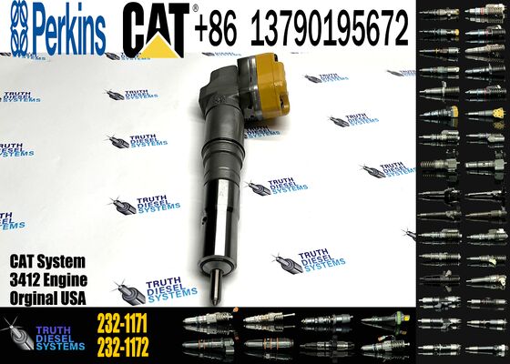 Applies to CAT 3412 ENGINE 232-1166 232-1167 232-1168 232-1170 232-1171 232-1172 20R-5392 10R-1267 Injectors