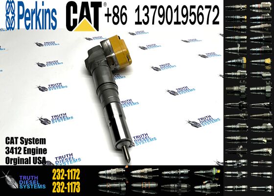 Factory Hot Sale Fuel Injector 232-1172 174-7529 174 7526 174-7526 1747526 2321183 232-1183 More Models