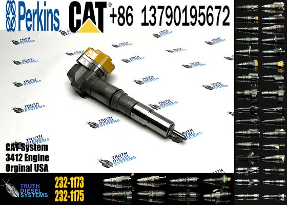 CCaterpillar 3408 3412E Engine Fuel Injector 232-1173 232-1183 232-1168 174-7528 Engine Injector 174-7526 20R-0758