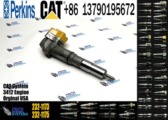 CCaterpillar 3408 3412E Engine Fuel Injector 232-1173 232-1183 232-1168 174-7528 Engine Injector 174-7526 20R-0758