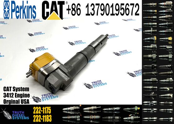 Diesel Fuel Injector 232-1171 232-1175 174-7526 for 3412E Diesel Engine Spare Parts