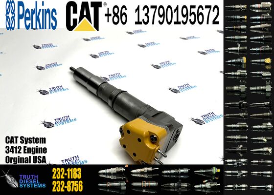 Factory Hot Sale Fuel Injector 232-1172 174-7529 174 7526 174-7526 1747526 2321183 232-1183 More Models
