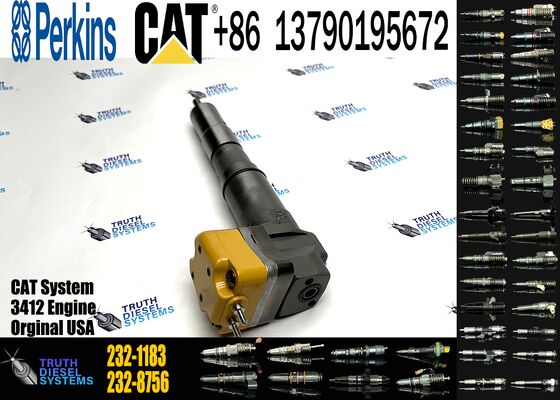 Factory Hot Sale Fuel Injector 232-1172 174-7529 174 7526 174-7526 1747526 2321183 232-1183 More Models