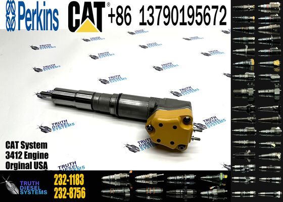 Factory Hot Sale Fuel Injector 232-1172 174-7529 174 7526 174-7526 1747526 2321183 232-1183 More Models