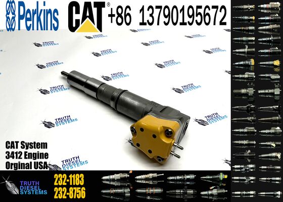 Factory Hot Sale Fuel Injector 232-1172 174-7529 174 7526 174-7526 1747526 2321183 232-1183 More Models