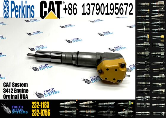 Factory Hot Sale Fuel Injector 232-1172 174-7529 174 7526 174-7526 1747526 2321183 232-1183 More Models