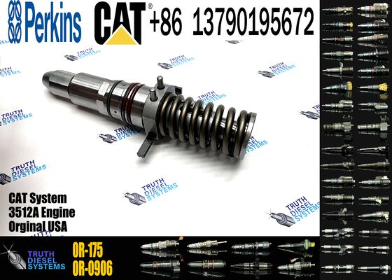 High Performance 0R-175 Diesel Fuel Injector For 3512A Engine Mining Truck Construction Machinery