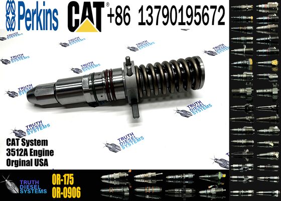 High Performance 0R-175 Diesel Fuel Injector For 3512A Engine Mining Truck Construction Machinery
