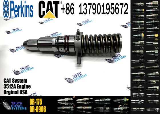 High Performance 0R-175 Diesel Fuel Injector For 3512A Engine Mining Truck Construction Machinery