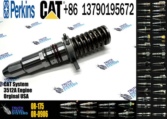 High Performance 0R-175 Diesel Fuel Injector For 3512A Engine Mining Truck Construction Machinery