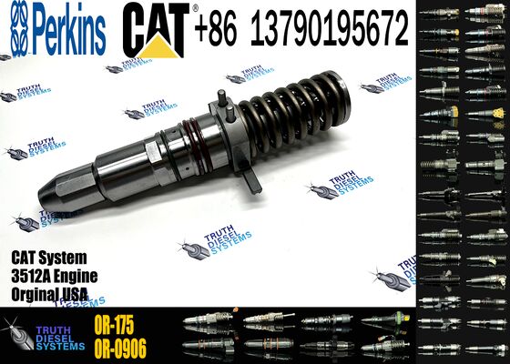 High Performance 0R-175 Diesel Fuel Injector For 3512A Engine Mining Truck Construction Machinery