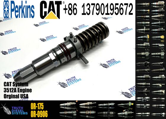 High Performance 0R-175 Diesel Fuel Injector For 3512A Engine Mining Truck Construction Machinery