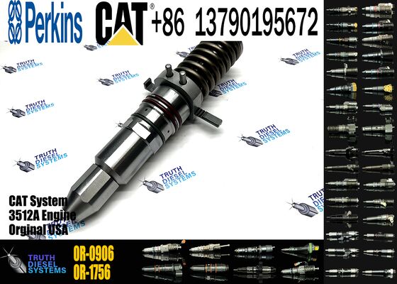7E-6408 9Y-1785 7C-4184 0R-0906 7C-2239 7C-9578 0R-1756 Diesel Engine Fuel Injector For CCaterpillar CAT 3500A 3508 3512 3516